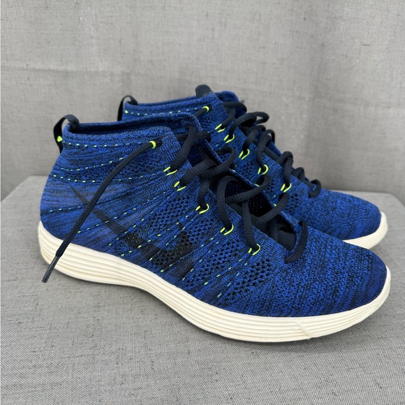 nike Other - Nike Lunar Flyknit Chukka "Dark Obsidian" Sz 10 shoes